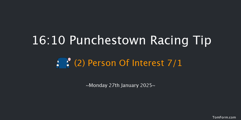 Punchestown  16:10 Handicap Hurdle 23f Mon 13th Jan 2025