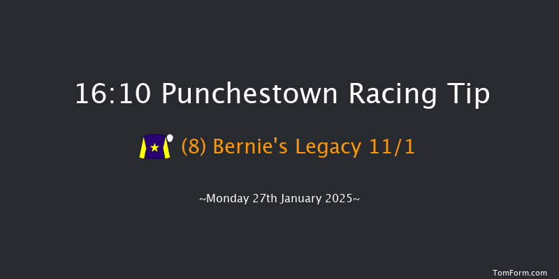 Punchestown  16:10 Handicap Hurdle 23f Mon 13th Jan 2025