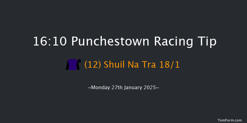 Punchestown  16:10 Handicap Hurdle 23f Mon 13th Jan 2025