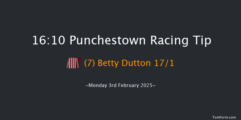 Punchestown  16:10 Handicap Hurdle 23f Mon 27th Jan 2025
