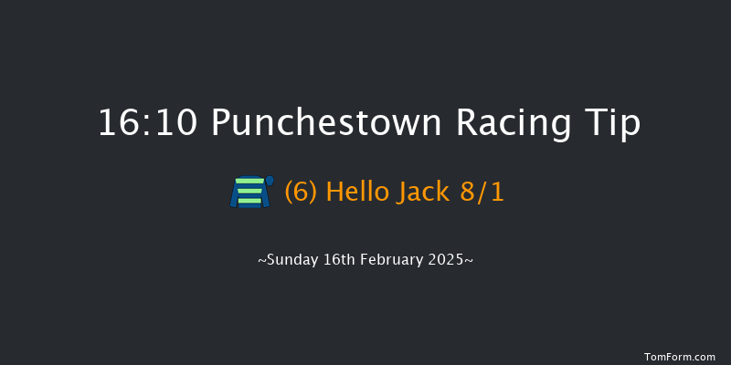 Punchestown  16:10 Maiden Hurdle 19f Mon 3rd Feb 2025