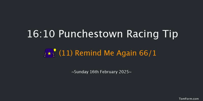 Punchestown  16:10 Maiden Hurdle 19f Mon 3rd Feb 2025