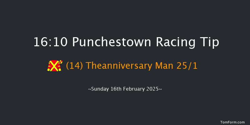 Punchestown  16:10 Maiden Hurdle 19f Mon 3rd Feb 2025