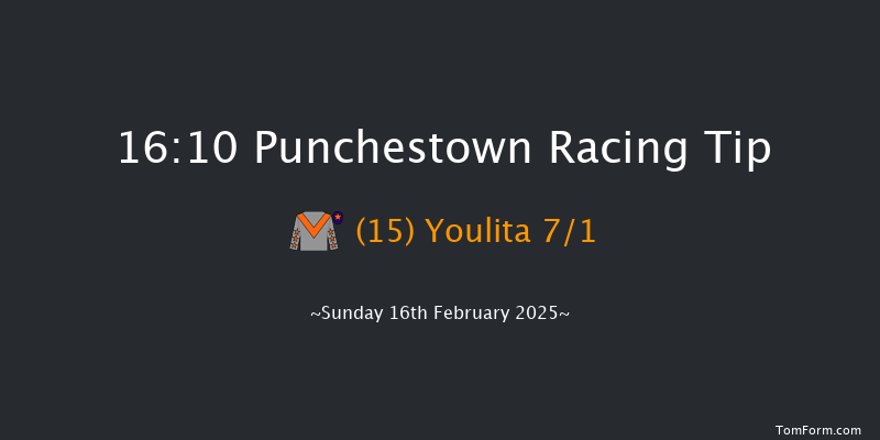 Punchestown  16:10 Maiden Hurdle 19f Mon 3rd Feb 2025
