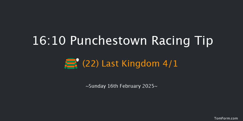 Punchestown  16:10 Maiden Hurdle 19f Mon 3rd Feb 2025