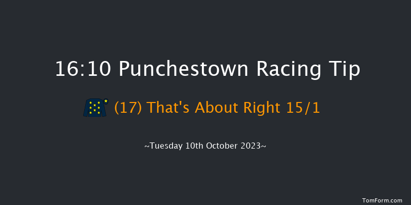 Punchestown 16:10 Handicap Hurdle 20f Wed 13th Sep 2023
