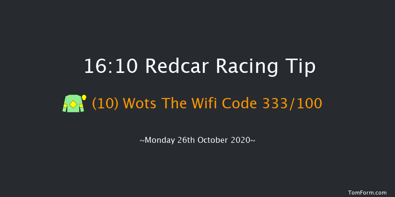 Watch Race Replays At racingtv.com Apprentice Handicap Redcar 16:10 Handicap (Class 6) 6f Fri 16th Oct 2020