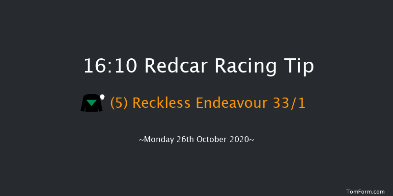 Watch Race Replays At racingtv.com Apprentice Handicap Redcar 16:10 Handicap (Class 6) 6f Fri 16th Oct 2020