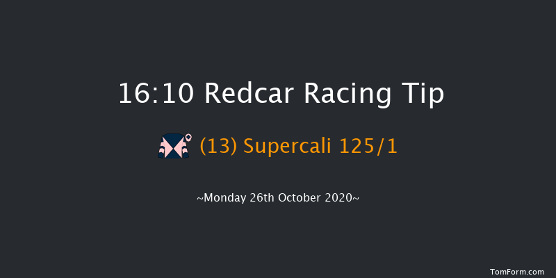 Watch Race Replays At racingtv.com Apprentice Handicap Redcar 16:10 Handicap (Class 6) 6f Fri 16th Oct 2020