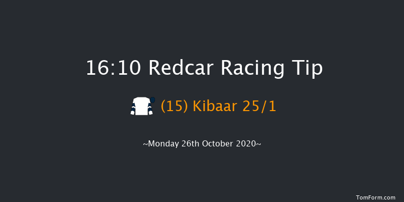 Watch Race Replays At racingtv.com Apprentice Handicap Redcar 16:10 Handicap (Class 6) 6f Fri 16th Oct 2020