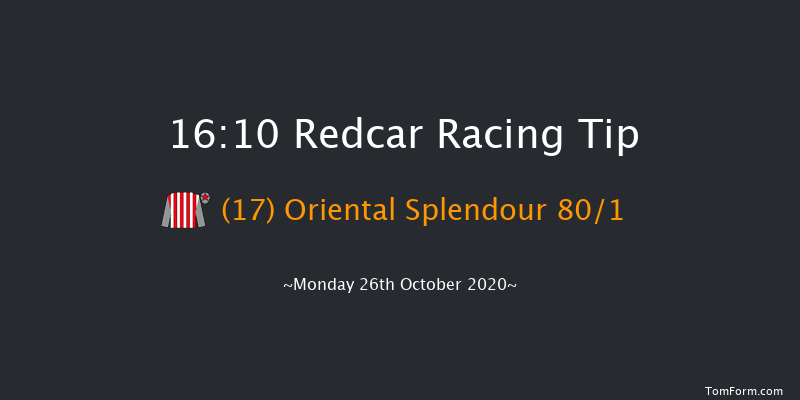 Watch Race Replays At racingtv.com Apprentice Handicap Redcar 16:10 Handicap (Class 6) 6f Fri 16th Oct 2020