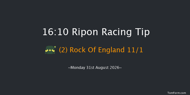 Ripon 16-10 (Class 5) 5f Sat 15th Aug 2026