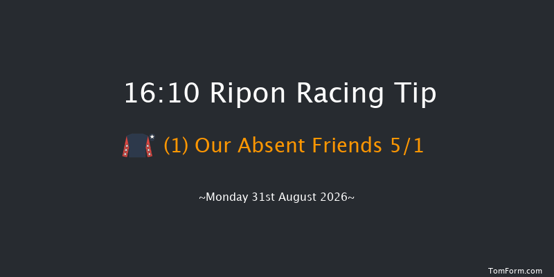Ripon 16-10 (Class 5) 5f Sat 15th Aug 2026