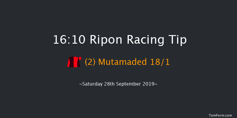 Ripon 16:10 Handicap (Class 4) 12f Tue 27th Aug 2019
