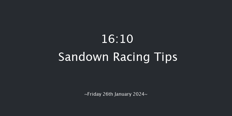 Sandown  16:10 Handicap Hurdle (Class 4)
20f Sat 9th Dec 2023