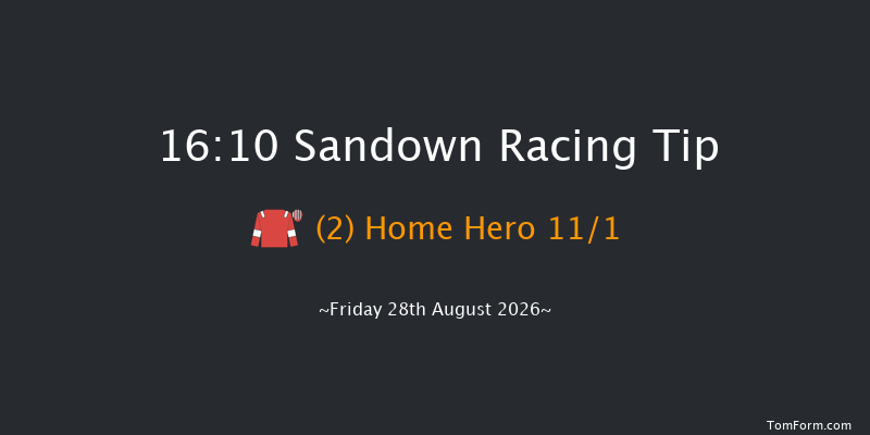 Sandown 16-10 (Class 4) 8f Thu 6th Aug 2026