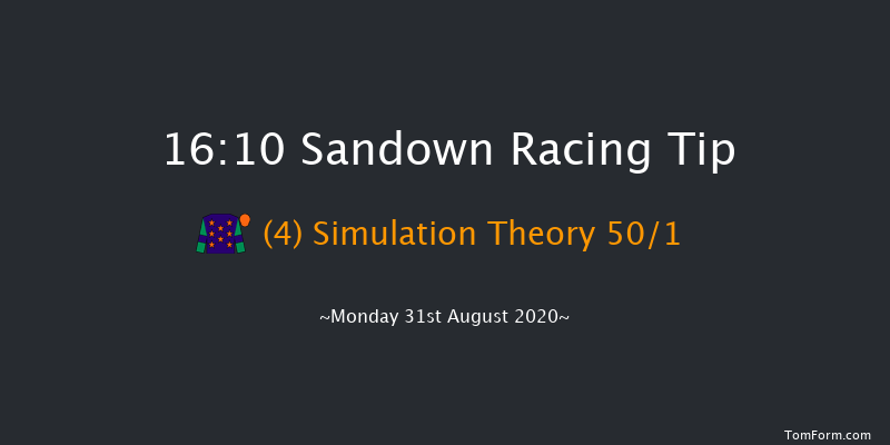 Twickenham Maiden Auction Stakes Sandown 16:10 Maiden (Class 5) 7f Sun 23rd Aug 2020