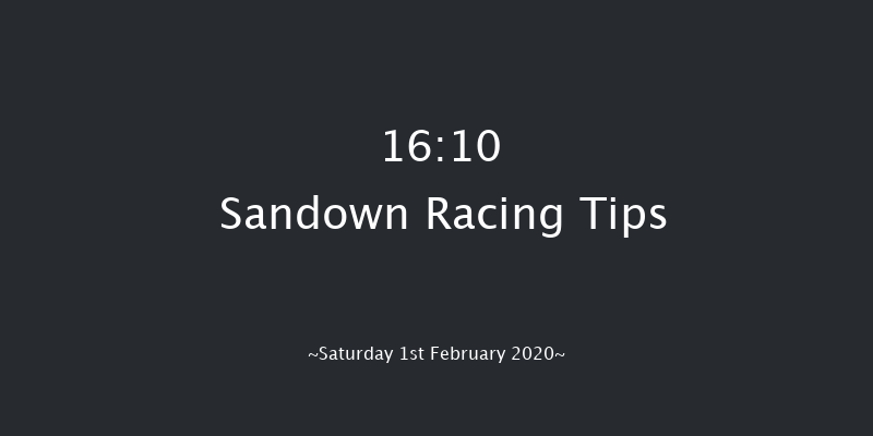 Sandown 16:10 Handicap Hurdle (Class 3) 20f Sat 4th Jan 2020