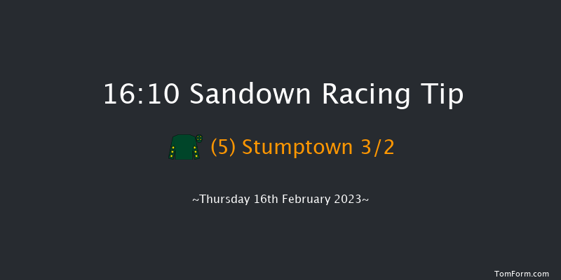 Sandown 16:10 Handicap Chase (Class 3) 24f Sat 4th Feb 2023