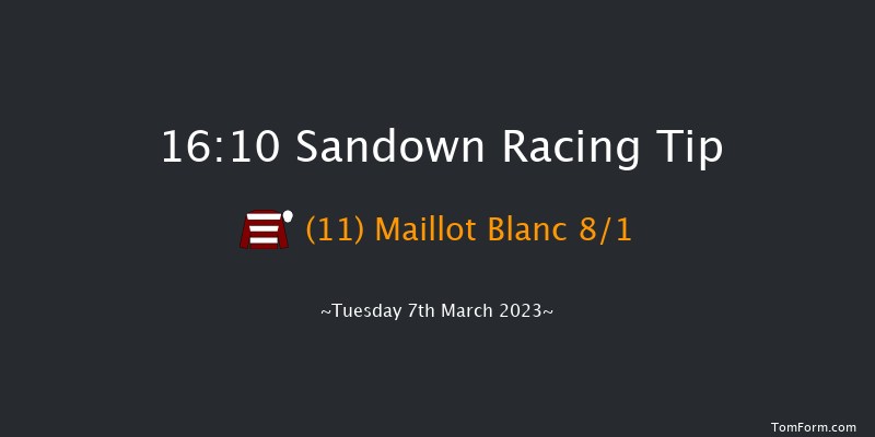 Sandown 16:10 Handicap Hurdle (Class 4) 20f Thu 16th Feb 2023
