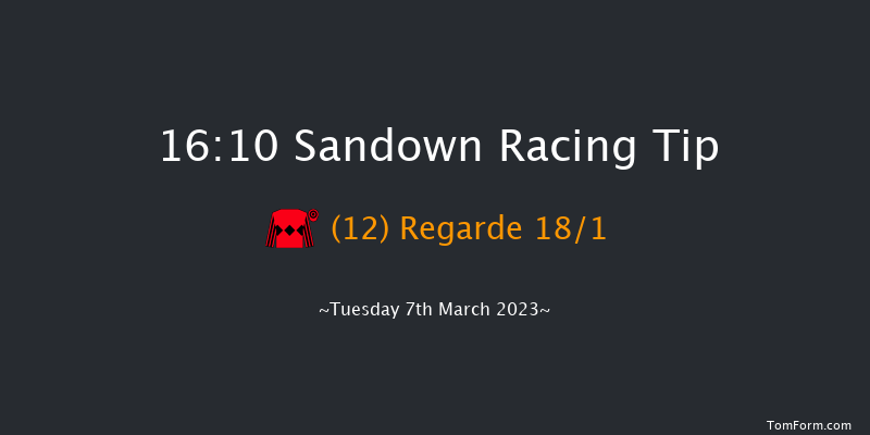 Sandown 16:10 Handicap Hurdle (Class 4) 20f Thu 16th Feb 2023