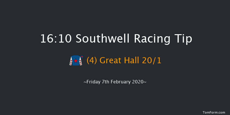 Southwell 16:10 Handicap (Class 4) 18f Wed 5th Feb 2020
