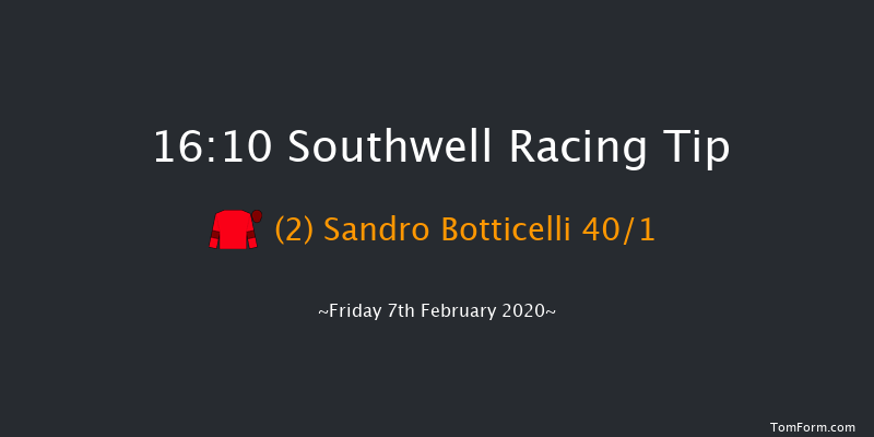 Southwell 16:10 Handicap (Class 4) 18f Wed 5th Feb 2020
