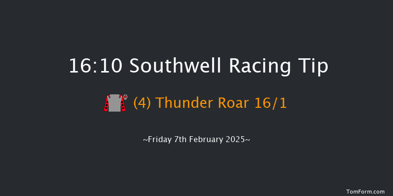 Southwell  16:10 Handicap (Class 3) 8f Thu 6th Feb 2025