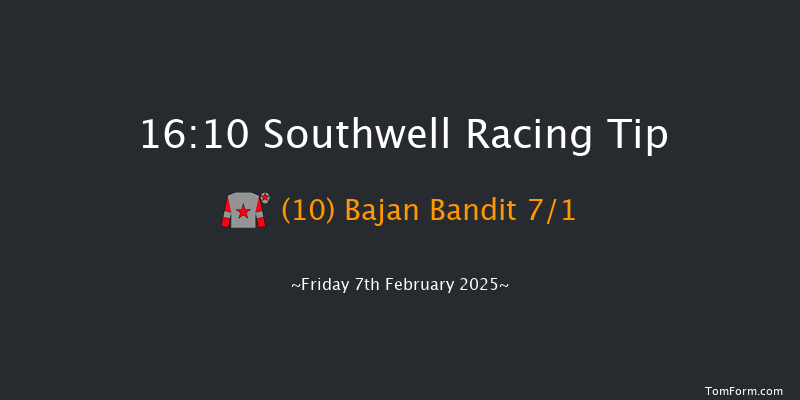 Southwell  16:10 Handicap (Class 3) 8f Thu 6th Feb 2025