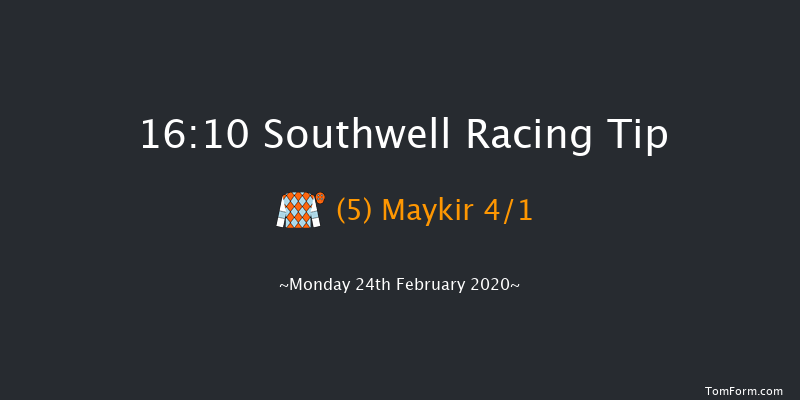 Heed Your Hunch At Betway Handicap Southwell 16:10 Handicap (Class 6) 11f Thu 20th Feb 2020