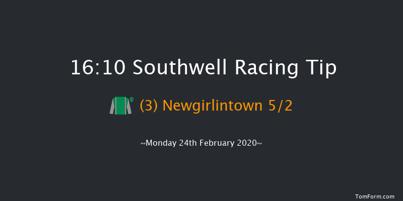 Heed Your Hunch At Betway Handicap Southwell 16:10 Handicap (Class 6) 11f Thu 20th Feb 2020