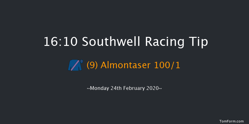 Heed Your Hunch At Betway Handicap Southwell 16:10 Handicap (Class 6) 11f Thu 20th Feb 2020