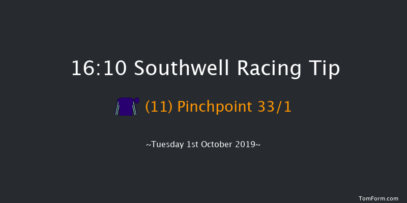 Southwell 16:10 Maiden Hurdle (Class 4) 16f Thu 26th Sep 2019