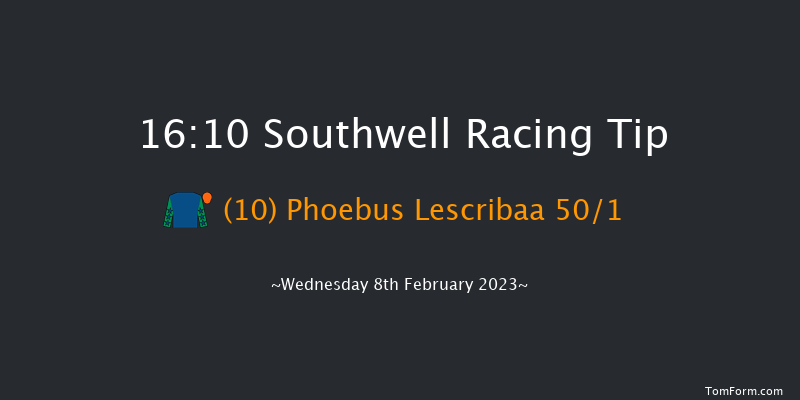 Southwell 16:10 Handicap Hurdle (Class 5) 20f Thu 2nd Feb 2023