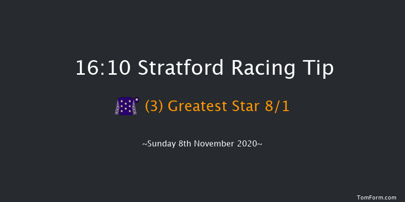 Walton Maiden Open NH Flat Race (GBB Race) Stratford 16:10 NH Flat Race (Class 4) 16f Thu 29th Oct 2020