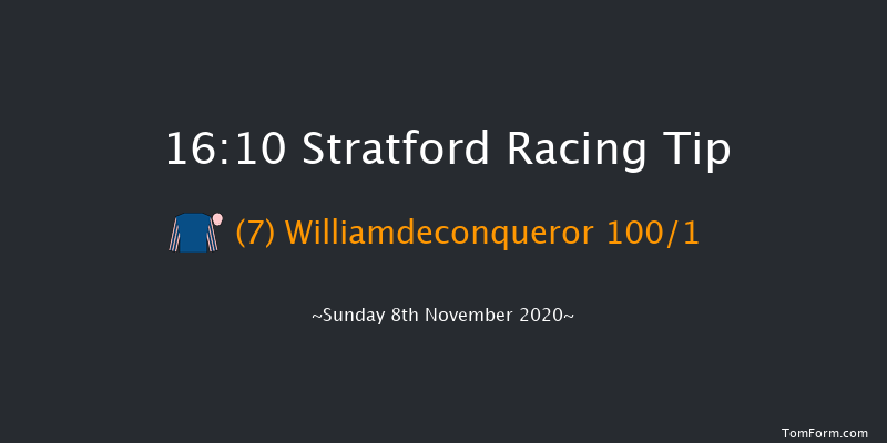 Walton Maiden Open NH Flat Race (GBB Race) Stratford 16:10 NH Flat Race (Class 4) 16f Thu 29th Oct 2020