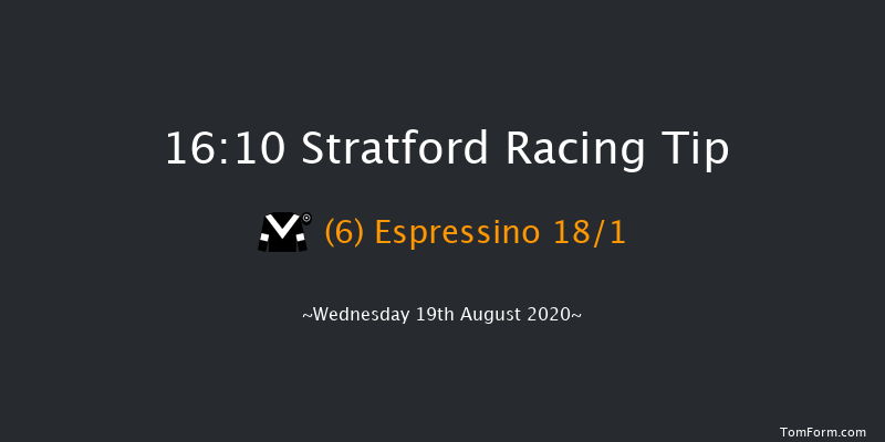 Racing TV Profits Returned To Racing Novices' Handicap Hurdle (Div 1) Stratford 16:10 Handicap Hurdle (Class 5) 19f Thu 6th Aug 2020
