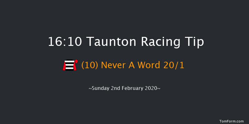 Taunton 16:10 Handicap Hurdle (Class 5) 19f Sat 18th Jan 2020