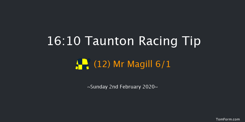 Taunton 16:10 Handicap Hurdle (Class 5) 19f Sat 18th Jan 2020