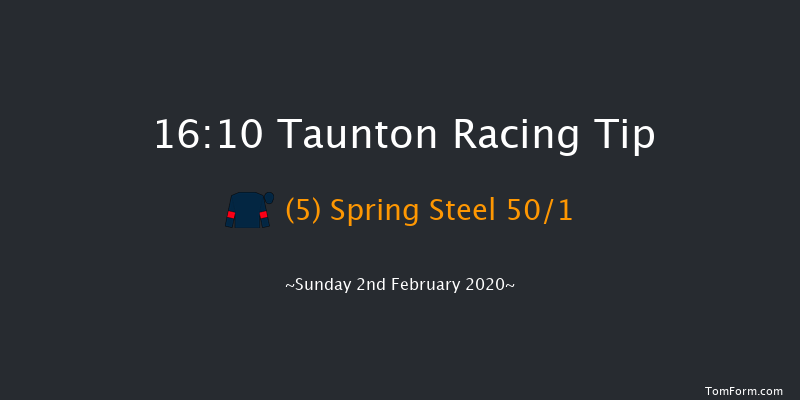 Taunton 16:10 Handicap Hurdle (Class 5) 19f Sat 18th Jan 2020
