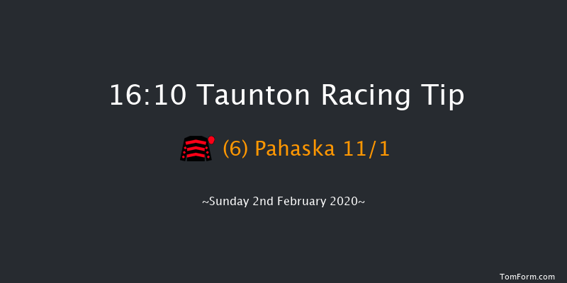Taunton 16:10 Handicap Hurdle (Class 5) 19f Sat 18th Jan 2020