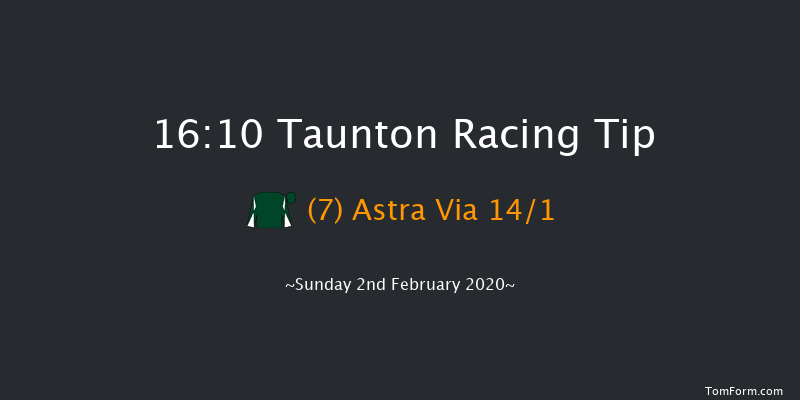 Taunton 16:10 Handicap Hurdle (Class 5) 19f Sat 18th Jan 2020