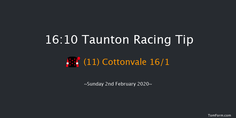 Taunton 16:10 Handicap Hurdle (Class 5) 19f Sat 18th Jan 2020