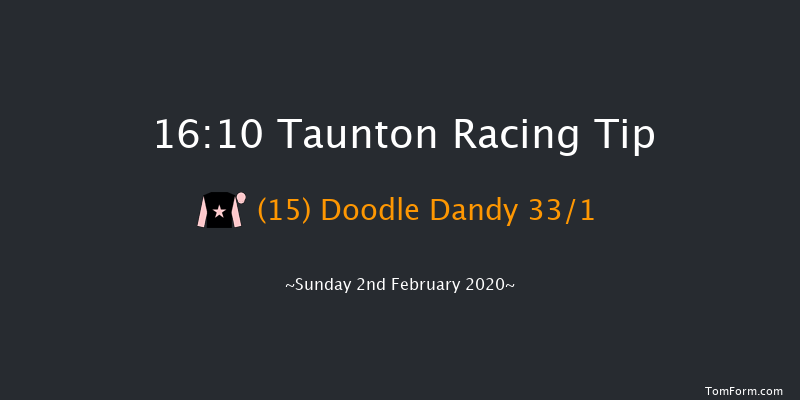 Taunton 16:10 Handicap Hurdle (Class 5) 19f Sat 18th Jan 2020