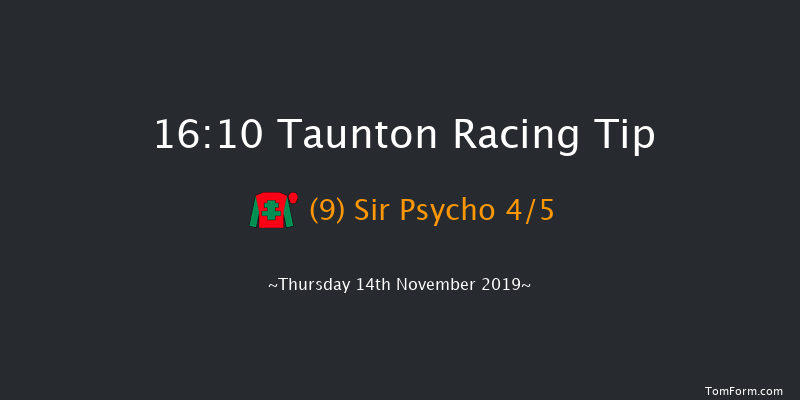 Taunton 16:10 Handicap Hurdle (Class 4) 16f Wed 30th Oct 2019