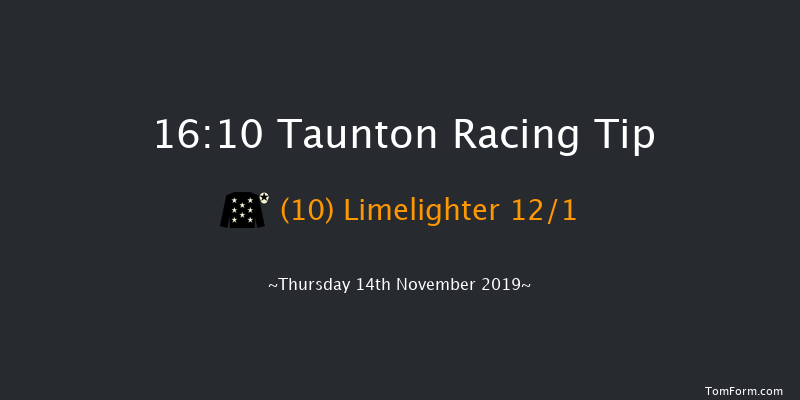 Taunton 16:10 Handicap Hurdle (Class 4) 16f Wed 30th Oct 2019