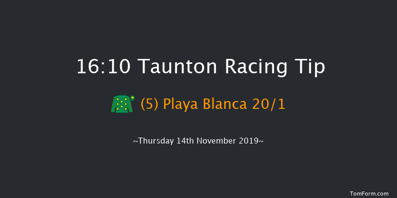 Taunton 16:10 Handicap Hurdle (Class 4) 16f Wed 30th Oct 2019