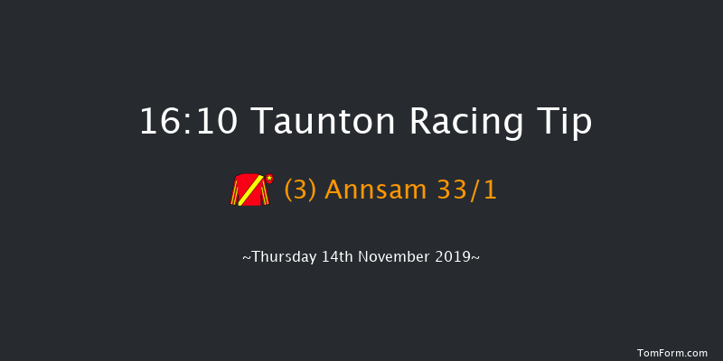 Taunton 16:10 Handicap Hurdle (Class 4) 16f Wed 30th Oct 2019