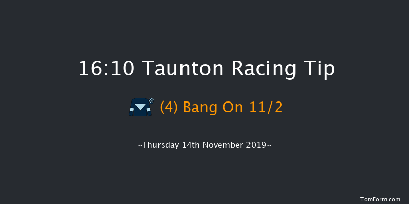 Taunton 16:10 Handicap Hurdle (Class 4) 16f Wed 30th Oct 2019