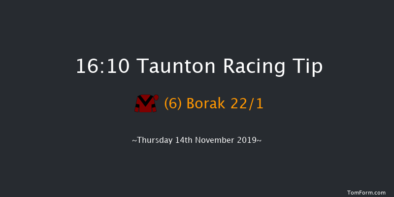 Taunton 16:10 Handicap Hurdle (Class 4) 16f Wed 30th Oct 2019